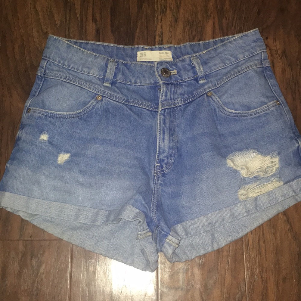 Zara Denim Shorts